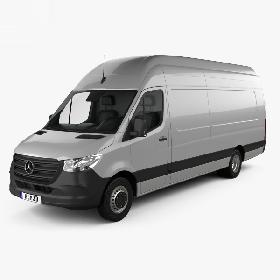 Mercedes-Benz Sprinter Panel Van L4H3 2019 model